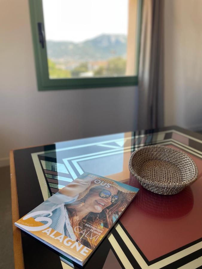 Residence Antonia Appartements Avec Piscine Commune - Centre Ville Calvi Calvi  Ngoại thất bức ảnh
