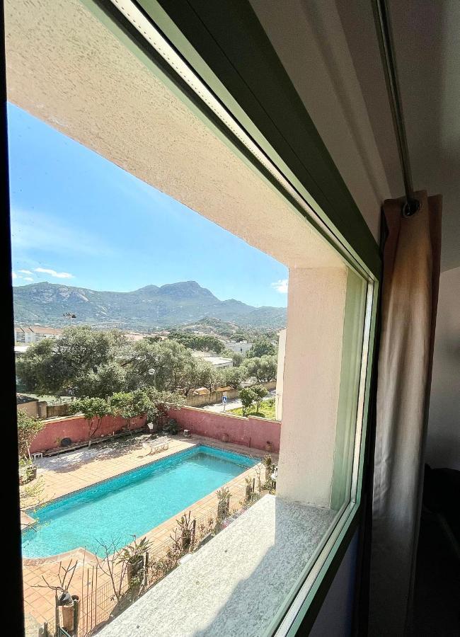 Residence Antonia Appartements Avec Piscine Commune - Centre Ville Calvi Calvi  Ngoại thất bức ảnh