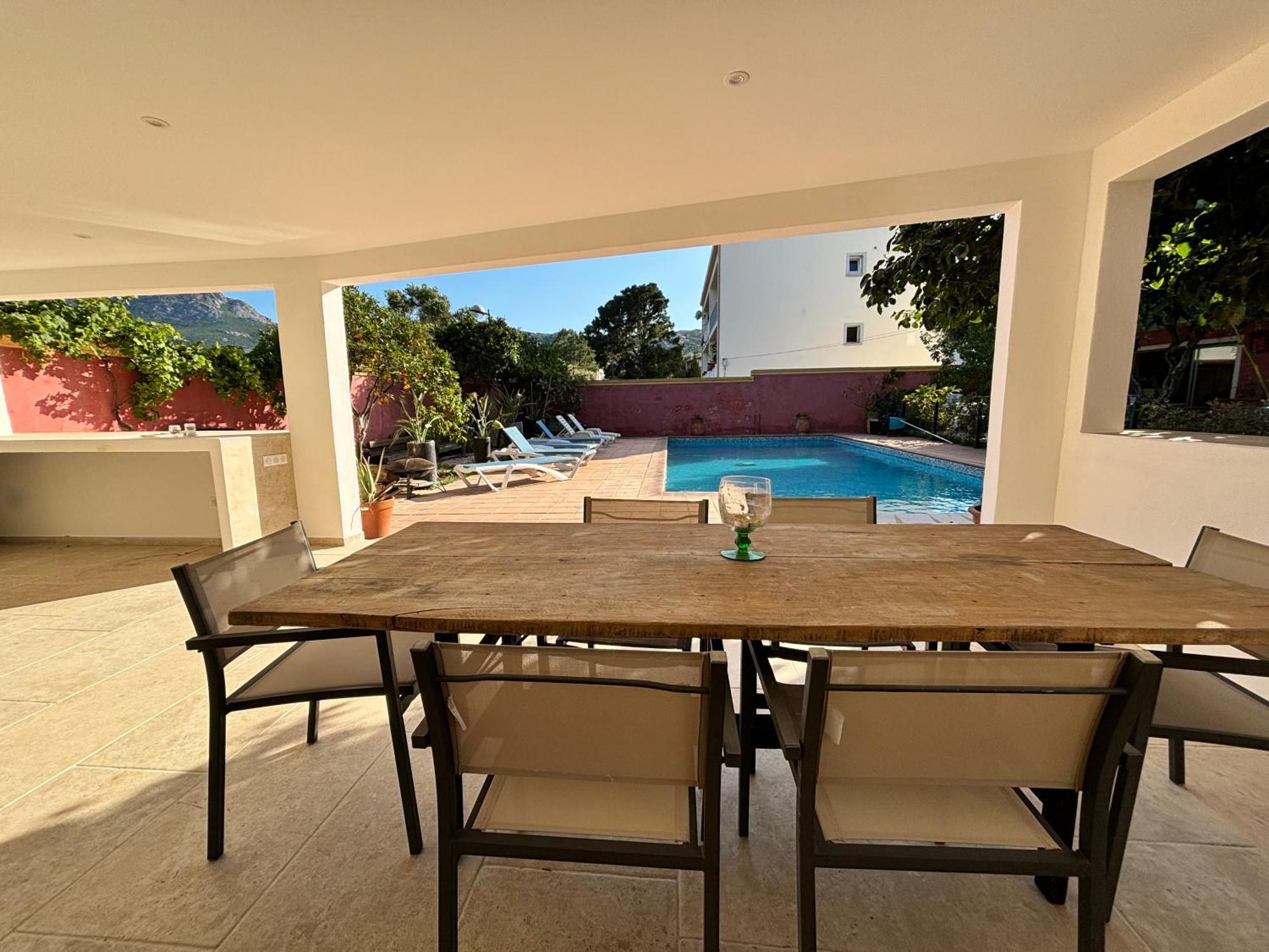 Residence Antonia Appartements Avec Piscine Commune - Centre Ville Calvi Calvi  Ngoại thất bức ảnh