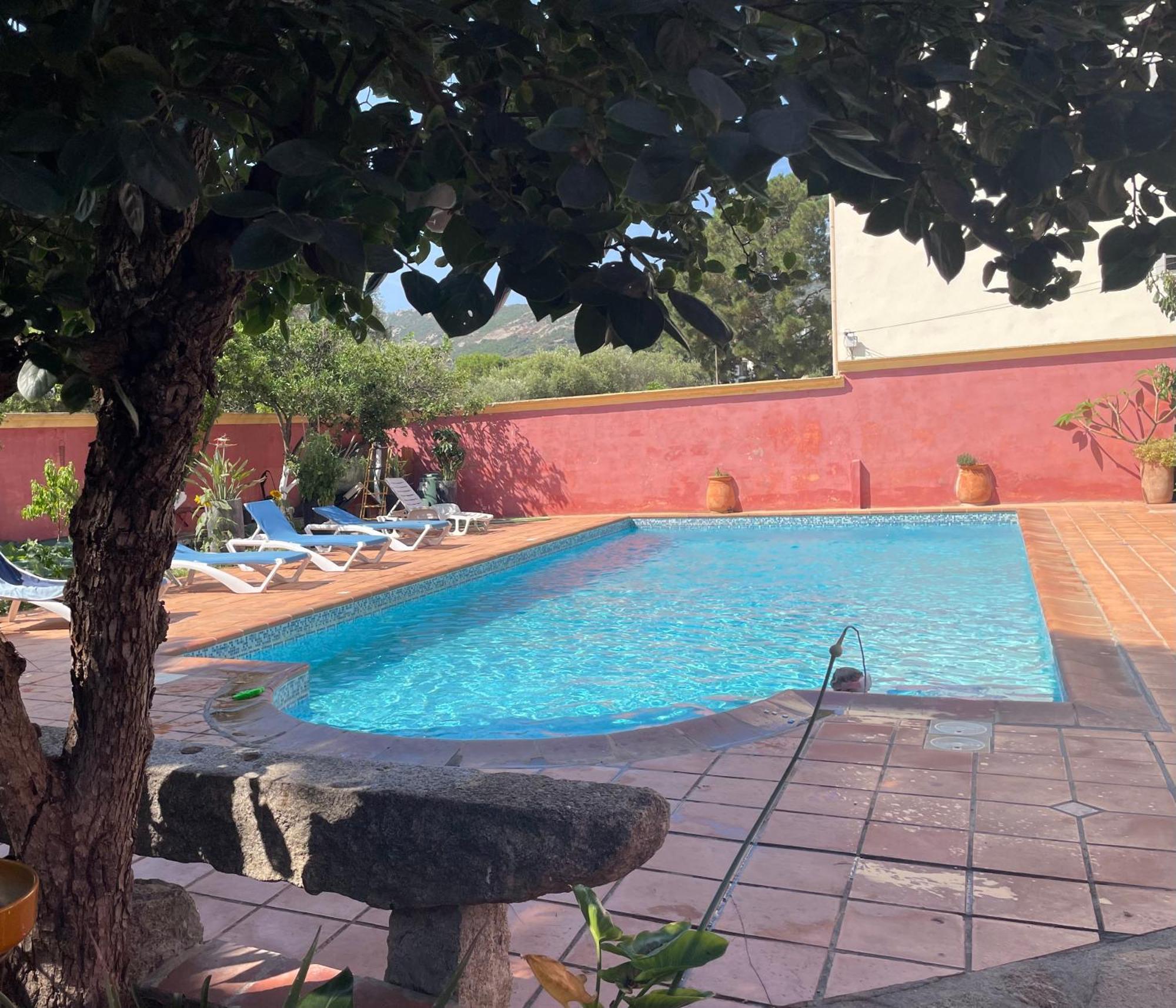 Residence Antonia Appartements Avec Piscine Commune - Centre Ville Calvi Calvi  Ngoại thất bức ảnh