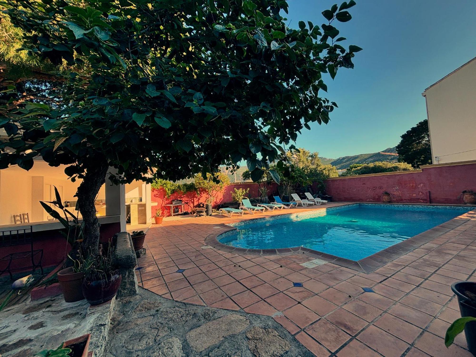 Residence Antonia Appartements Avec Piscine Commune - Centre Ville Calvi Calvi  Ngoại thất bức ảnh